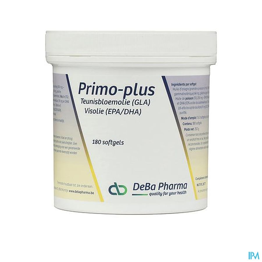 Primo-plus Caps 180 Deba