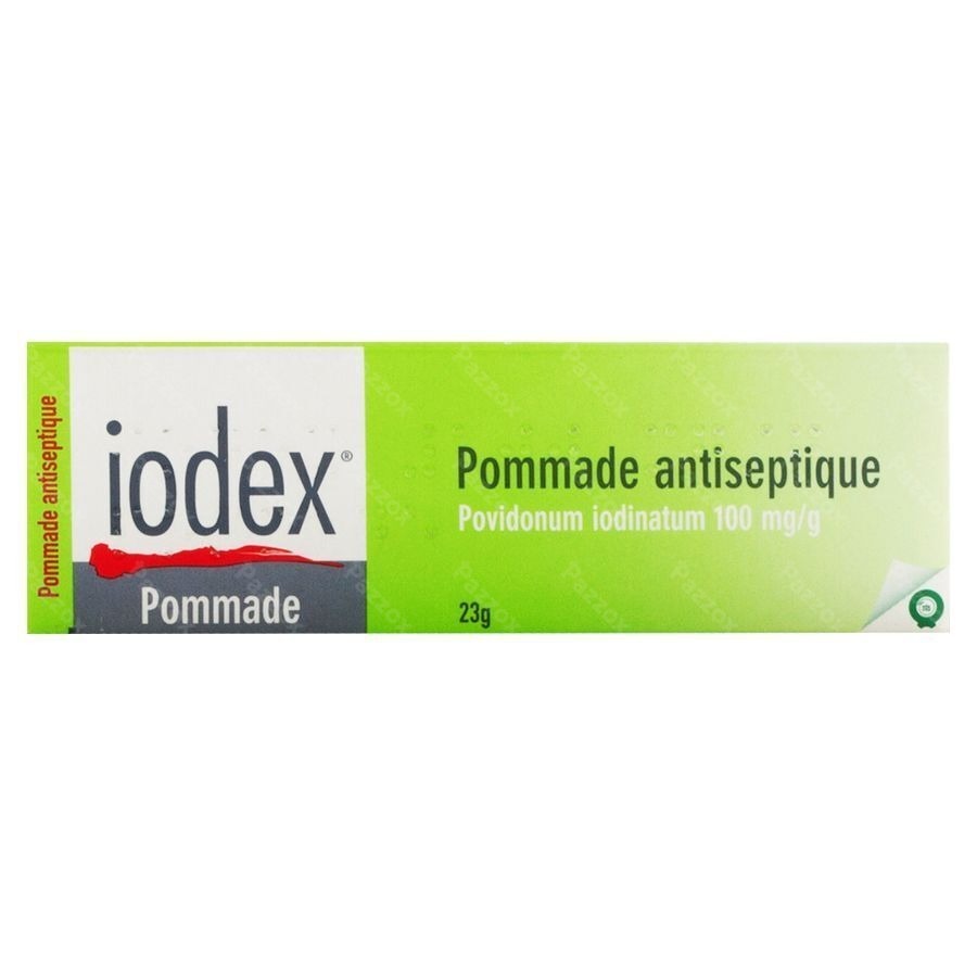 Iodex Pommade Zalf 23g