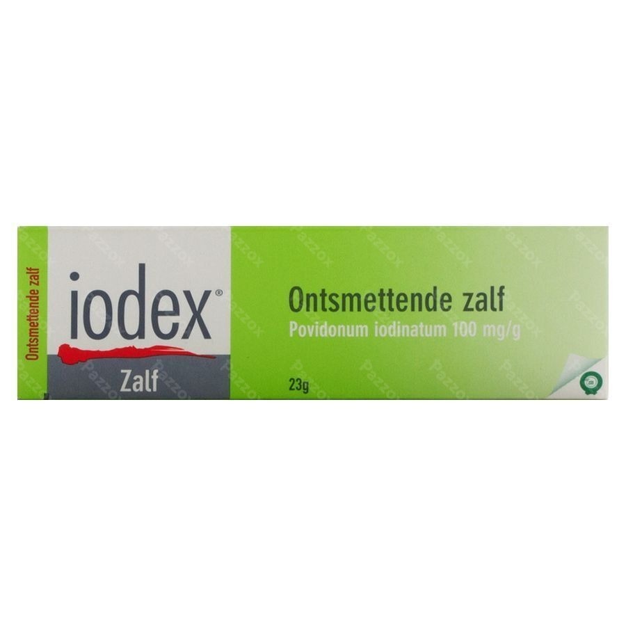Iodex Pommade Zalf 23g