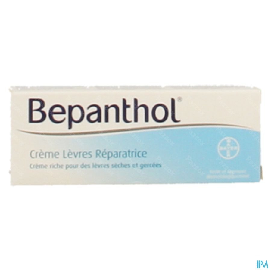 Bepanthol Crème Lèvres Réparatrice - Lèvres Normales, Séches 7.5ml