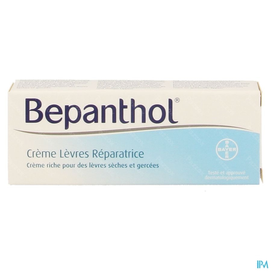 Bepanthol Crème Lèvres Réparatrice - Lèvres Normales, Séches 7.5ml