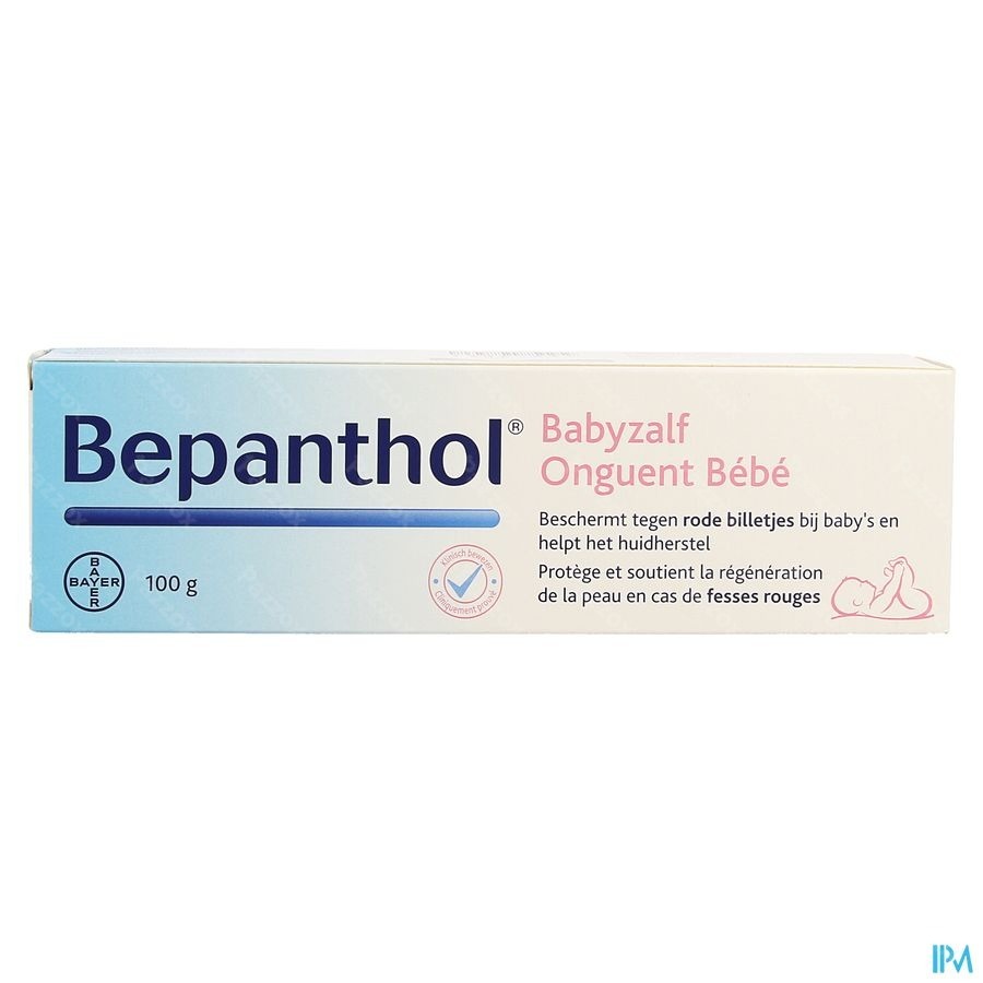 Bepanthol Onguent Bébé - Fesses Rouges Et Mamelons  Irrités 100g + 50g Gratuit