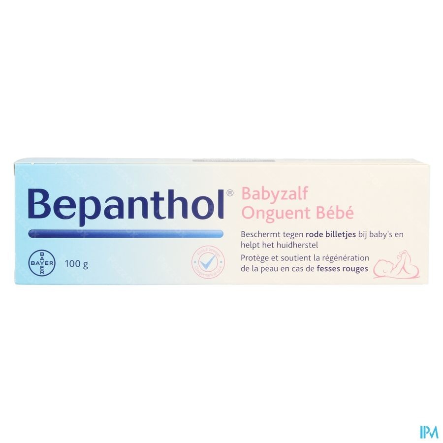 Bepanthol Babyzalf - Rode Billetjes En Tepelkloven 100g + 50g Gratis