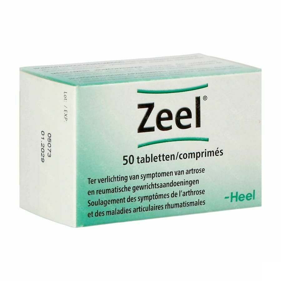 Zeel Comp 50 Heel