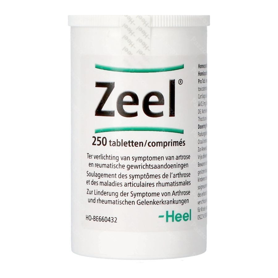 Heel Zeel 250 Tabletten
