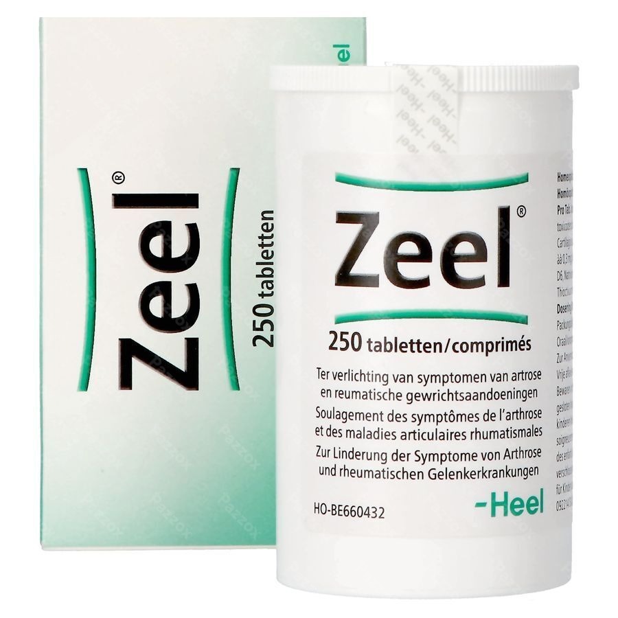 Heel Zeel 250 Tabletten