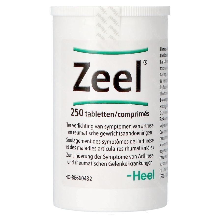 Heel Zeel 250 Tabletten