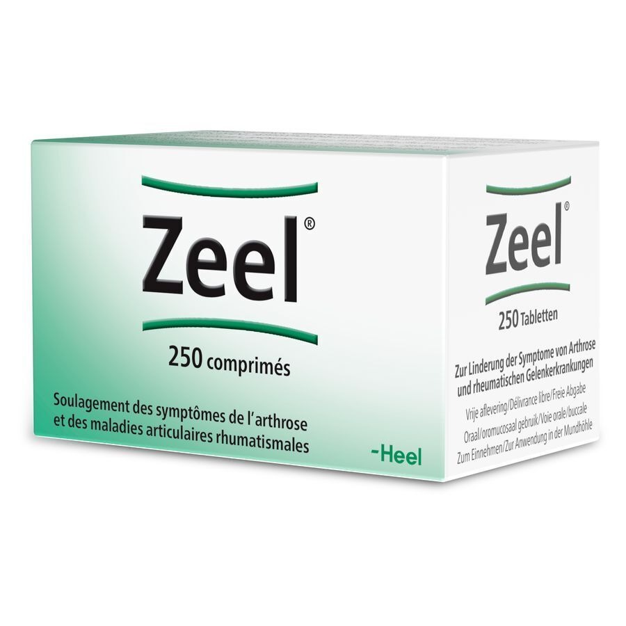 Heel Zeel 250 Comprimés