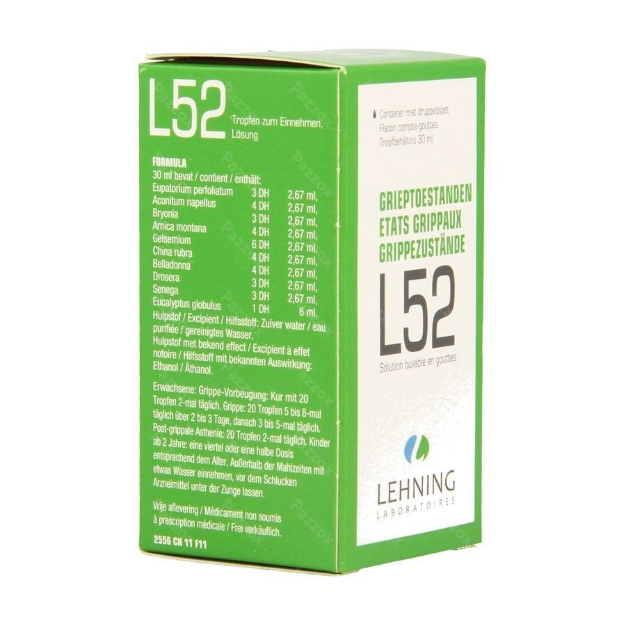 Lehning l 52 Gutt 30ml