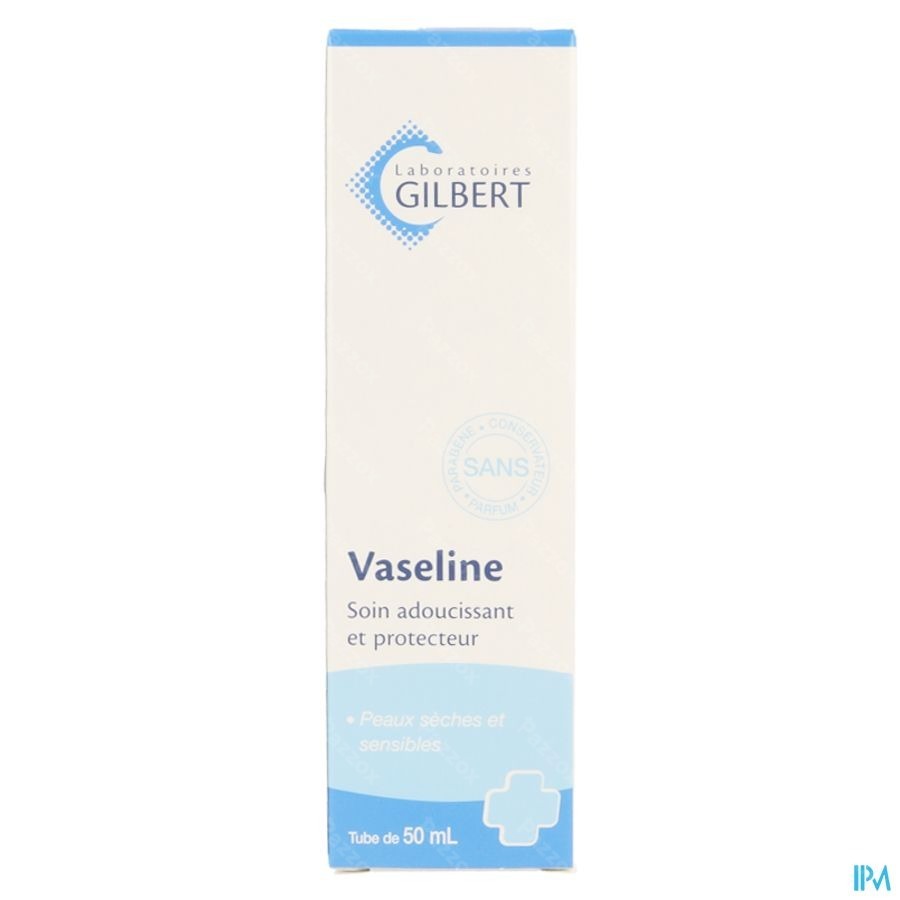 Gilbert Vaseline Blanche Tube 50ml