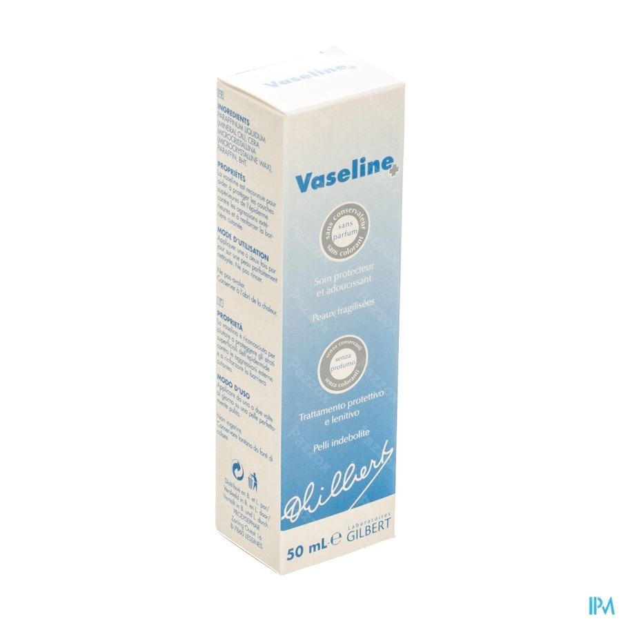 Gilbert Vaseline Blanche Tube 50ml