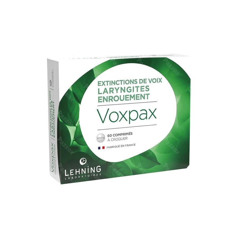 Lehning Voxpax Comp 60