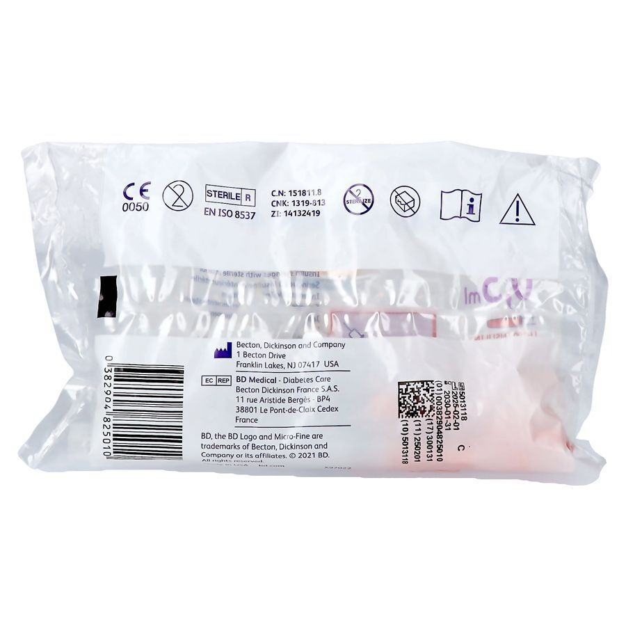 Microfine Ins.spuit 0,5ml 30g 8mm 10 324825