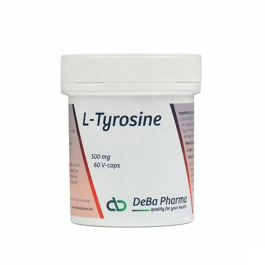 DeBa Pharma L-Tyrosine 60 Gélules