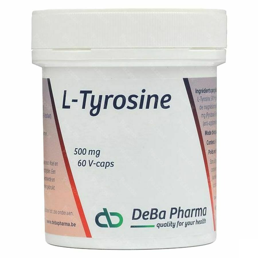 DeBa Pharma L-Tyrosine 60 Gélules