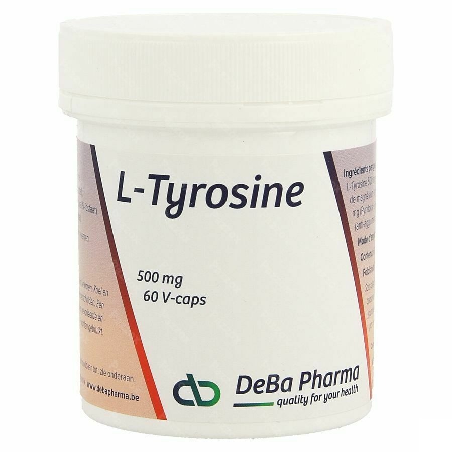 DeBa Pharma L-Tyrosine 60 Gélules