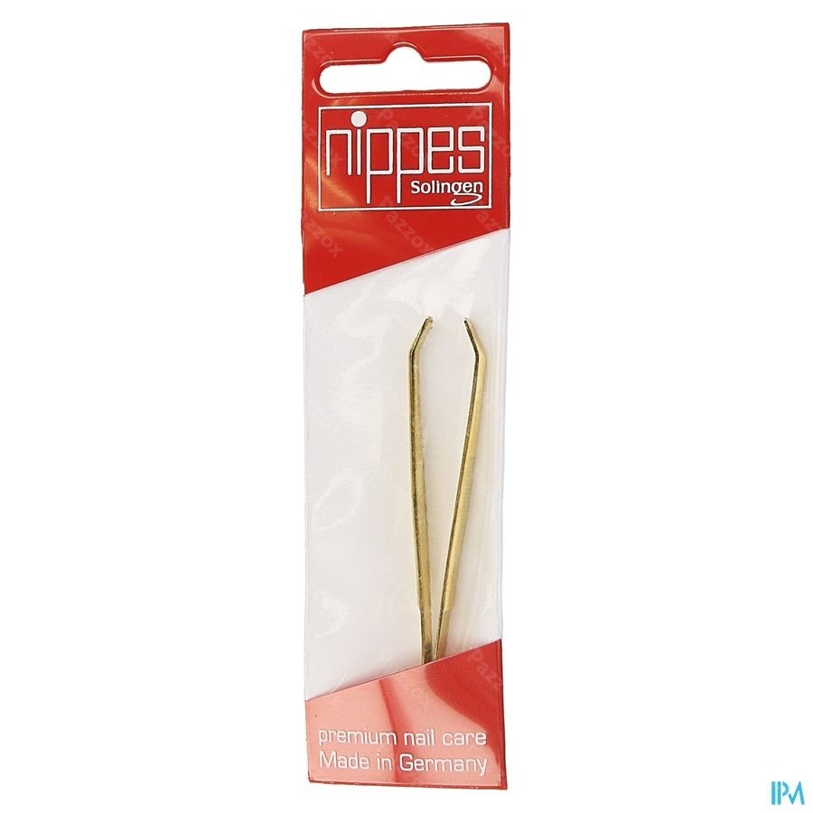 Nippes Pince Epiler Dore N9g