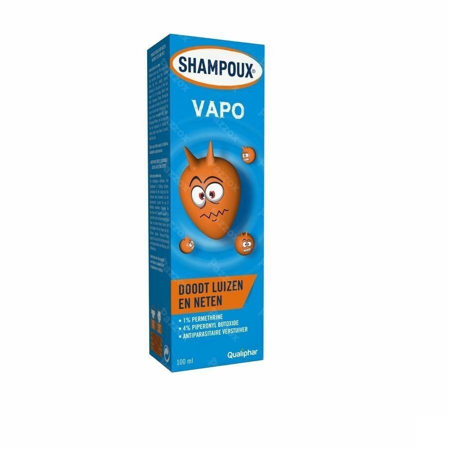 Shampoux Vapo Anti-luizen en Neten Spray 100ml