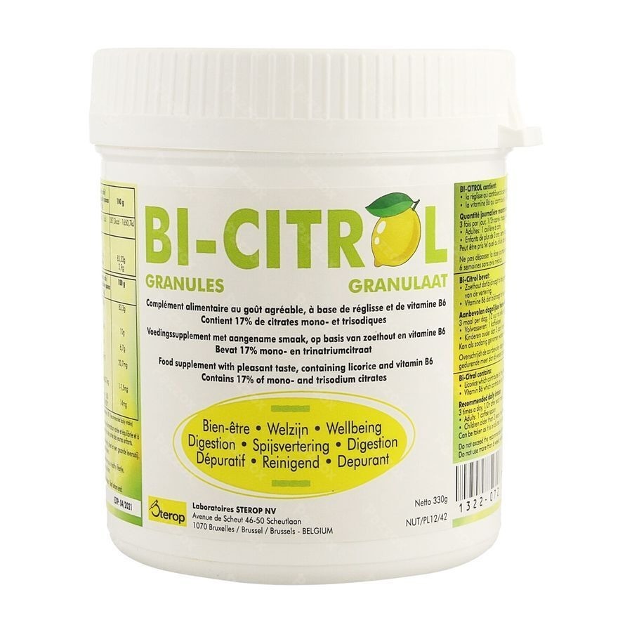 Bicitrol New Gran 330g