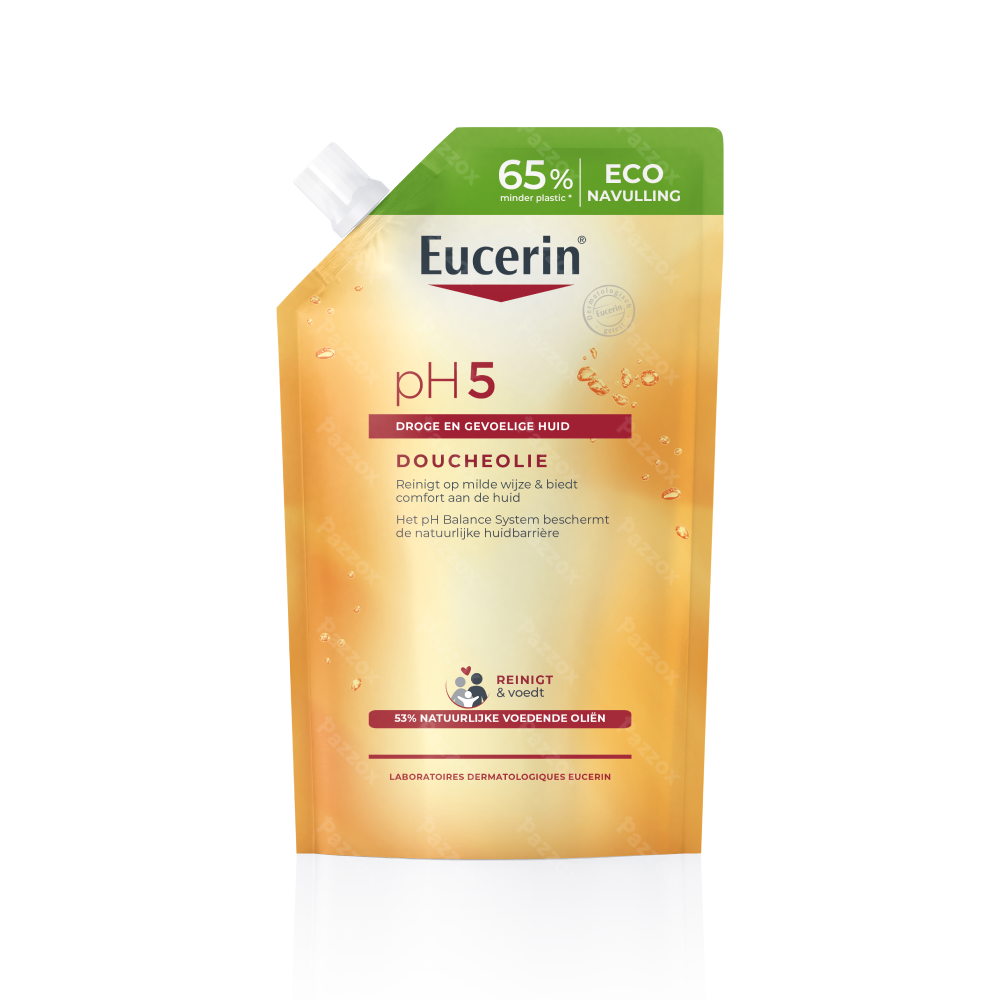 Eucerin pH5 Douche Olie Droge en Gevoelige Huid navulling 400ml