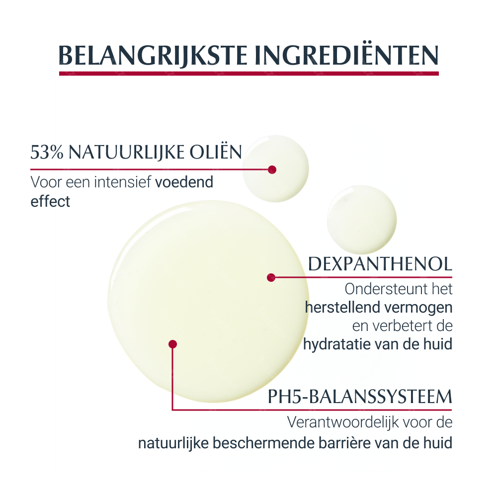 Eucerin pH5 Douche Olie Droge en Gevoelige Huid navulling 400ml