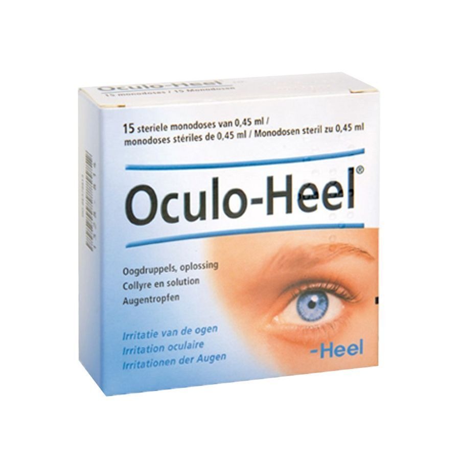 Oculo-Heel Oogdruppels 15 Monodoses