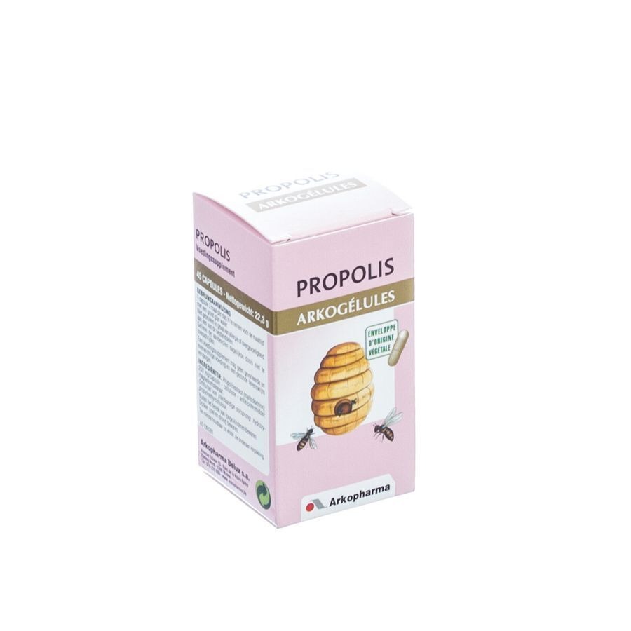 Arkogelules Propolis Vegetal 45