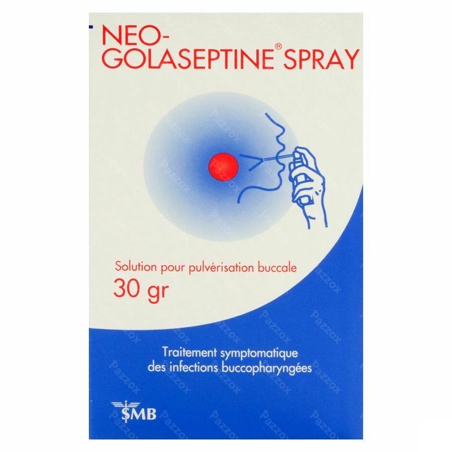 Neo Golaseptine Spray Bij keelpijn 30g