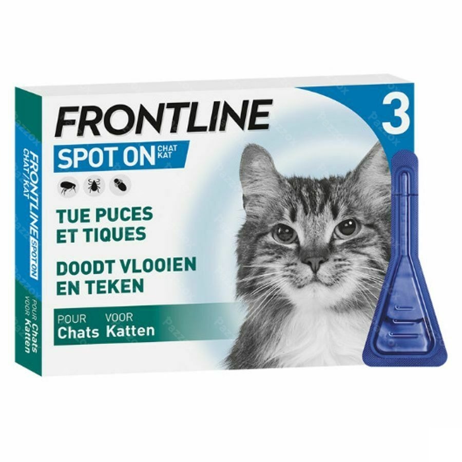 Frontline Spot On Chat Pipet 3x0,50ml