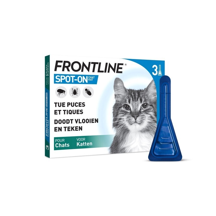 Frontline Spot On Kat Pipet 3x0,50ml