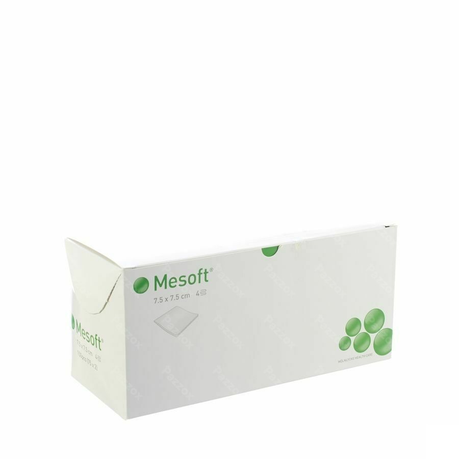 Mesoft Cp N/st 7,5x 7,5cm 100 156115