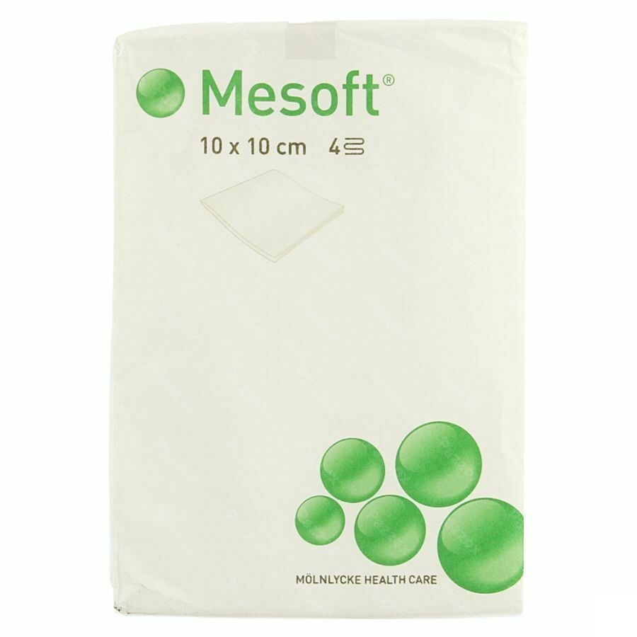 Mesoft Cp N/st 4c 10,0x10,0cm 100 156315