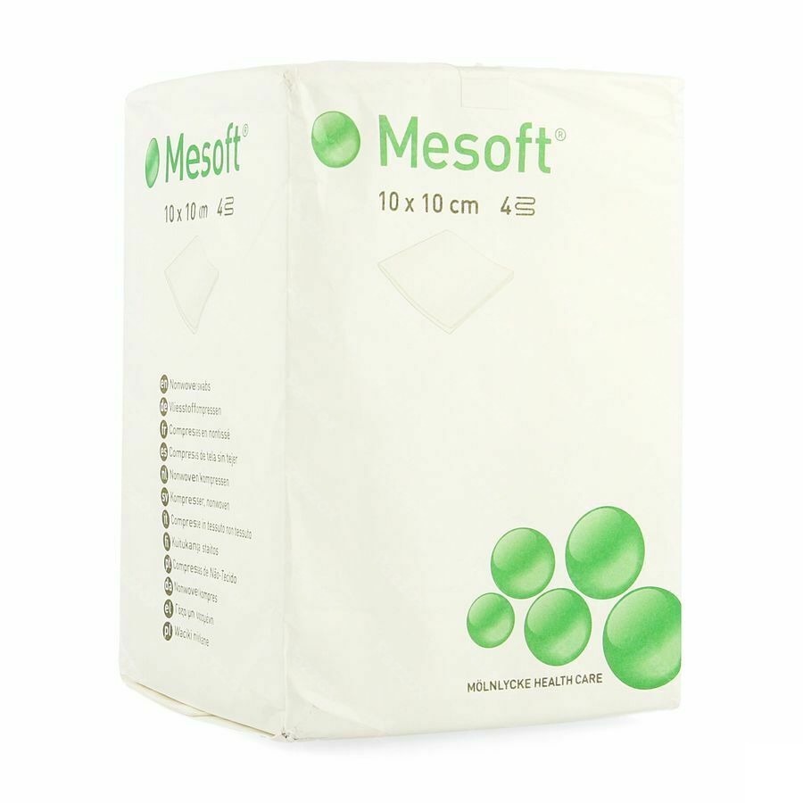 Mesoft Cp N/st 4c 10,0x10,0cm 100 156315