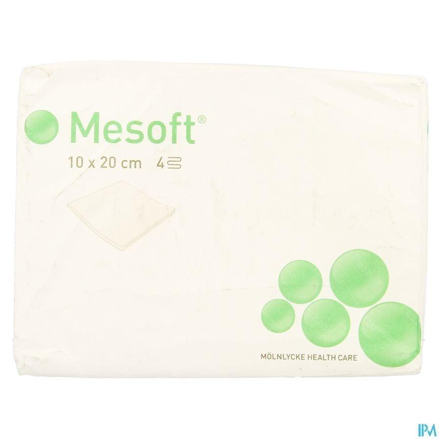 Mesoft Cp N/st 4c 10,0x20,0cm 100 156415