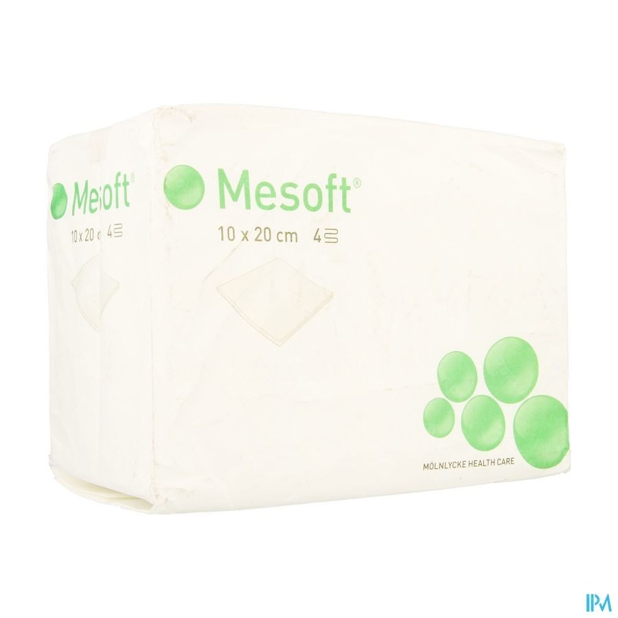 Mesoft Cp N/st 4c 10,0x20,0cm 100 156415