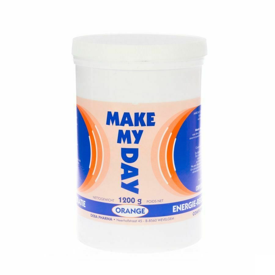 Make My Day Orange Pdr Soluble 1200g Deba