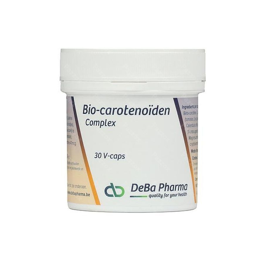 Bio-carotenoid Complex Caps 30 Deba