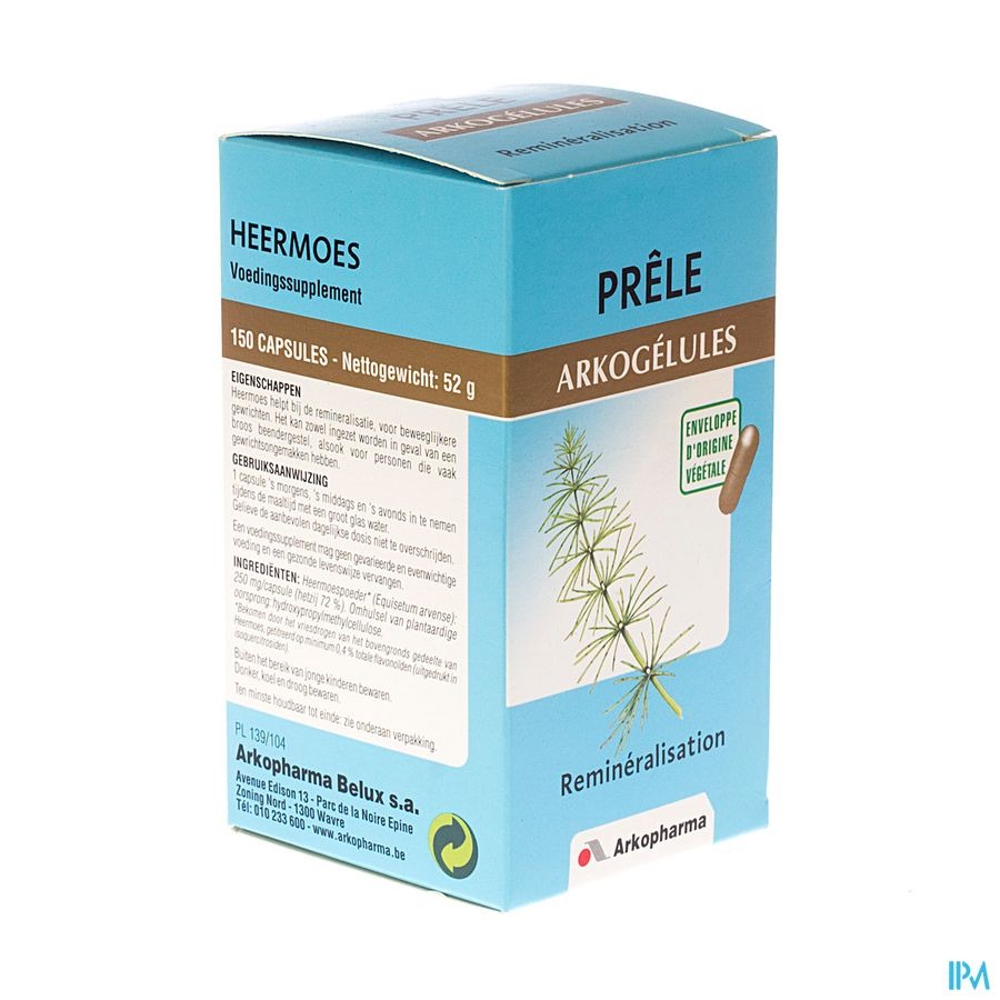 Arkogelules Prele Vegetal 150 Cfr 4138053