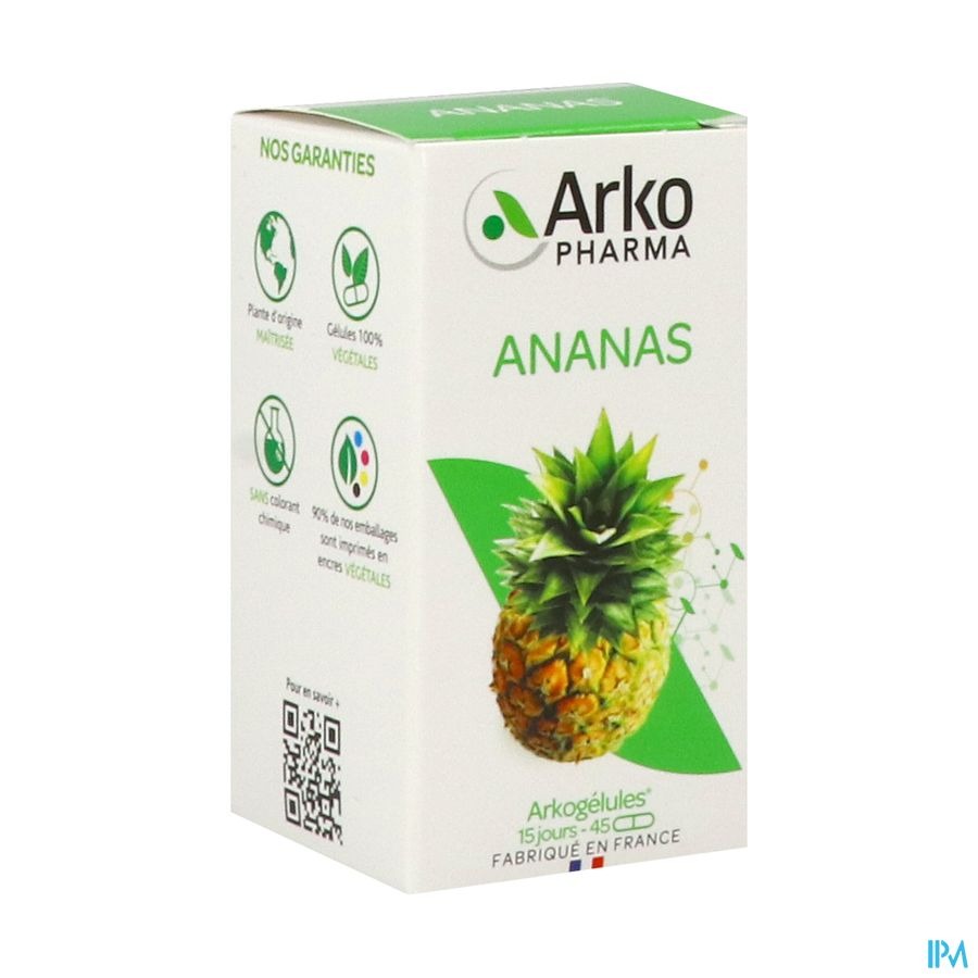 Arkogelules Ananas Vegetal 45