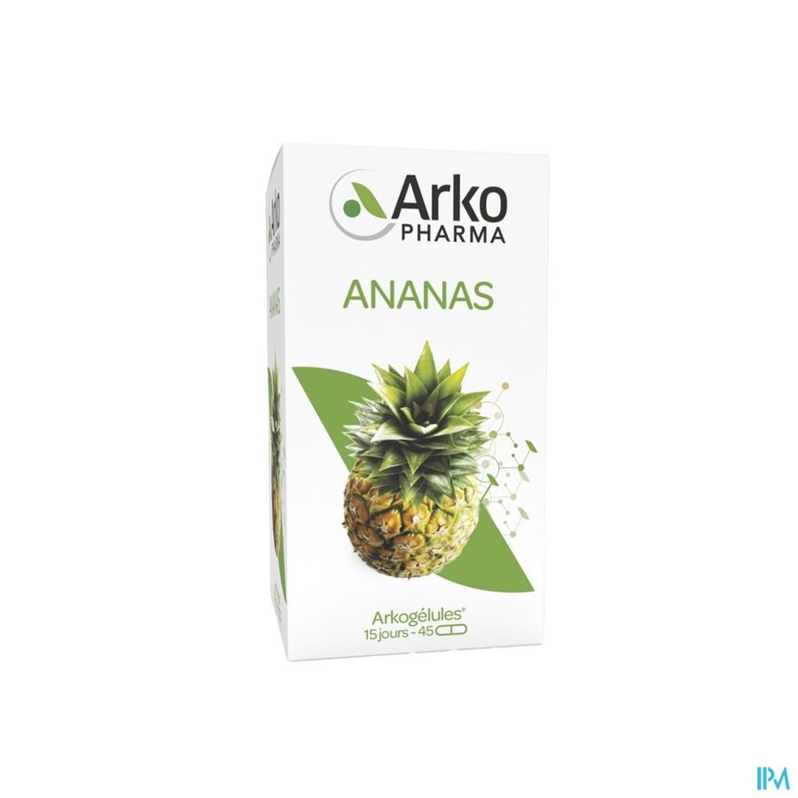 Arkogelules Ananas Vegetal 45