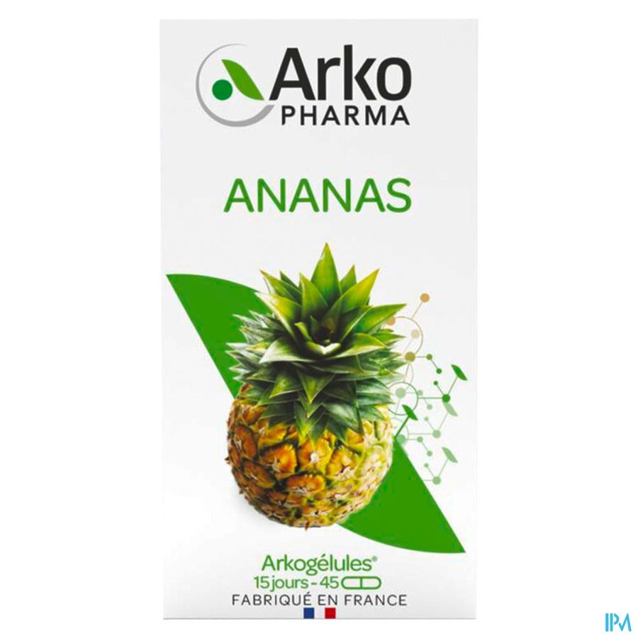 Arkogelules Ananas Vegetal 45
