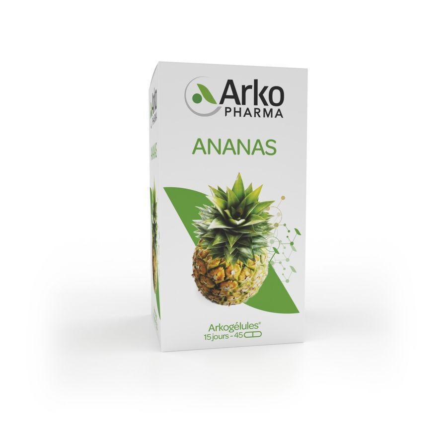 Arkogelules Ananas Vegetal 45