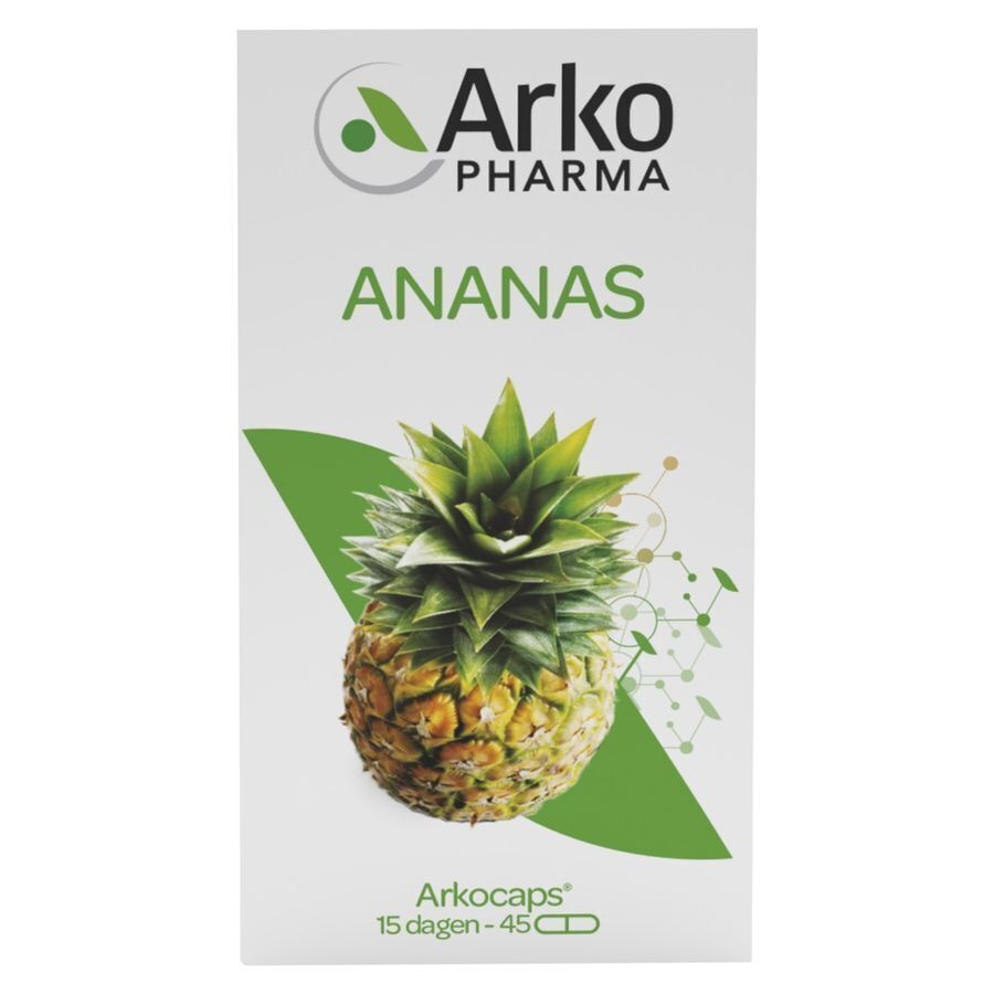 Arkocaps Ananas Plantaardig 45