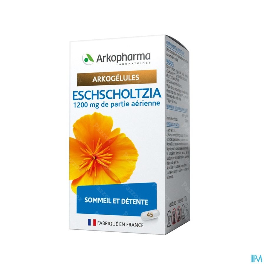 Arkogelules Escholtzia Vegetal 45