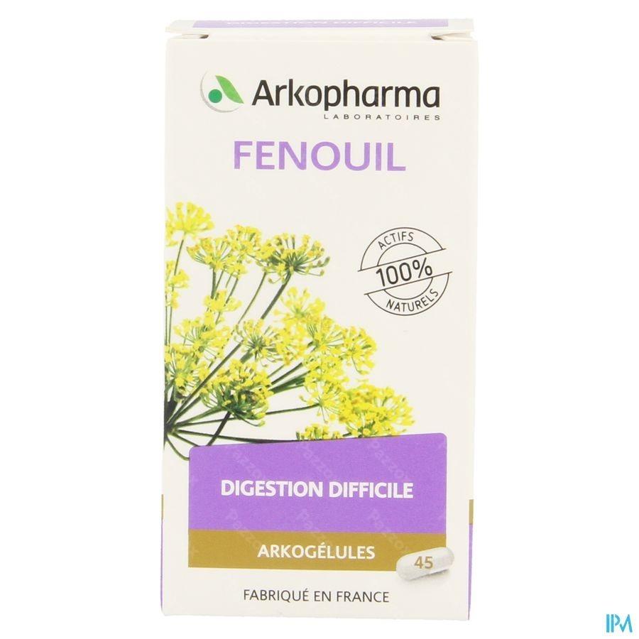 Arkogelules Fenouil Vegetal 45