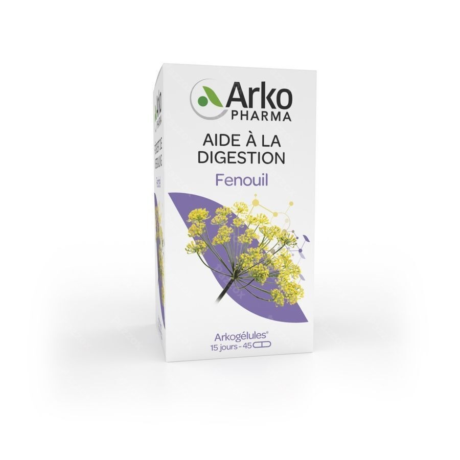 Arkogelules Fenouil Vegetal 45