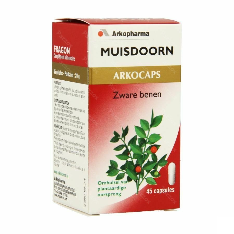 Arkocaps Muisdoorn Plantaardig 45 Cfr 4137907