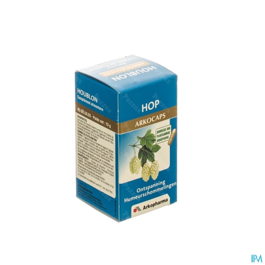 Arkocaps Hop Plantaardig 45