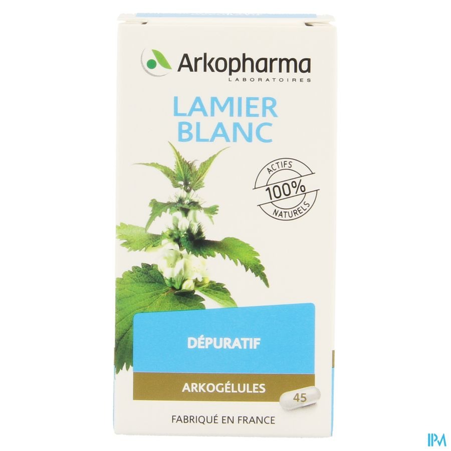 Arkogelules Lamier Blanc Vegetal 45