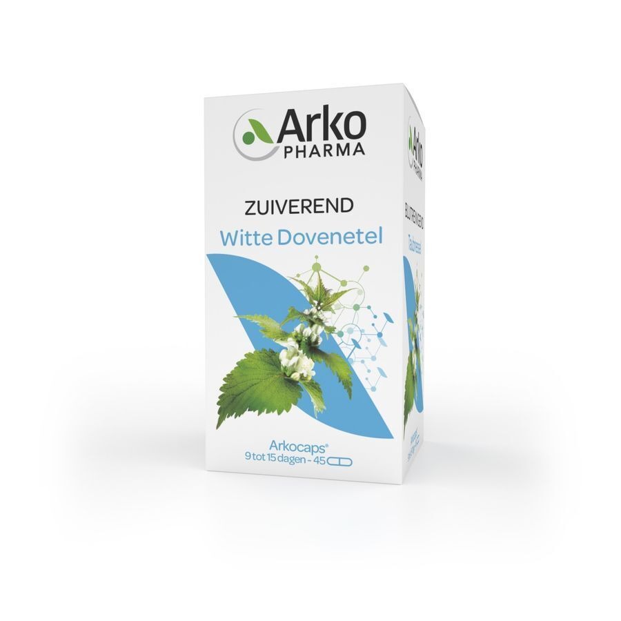 Arkocaps Witte Dovenetel Plantaardig 45